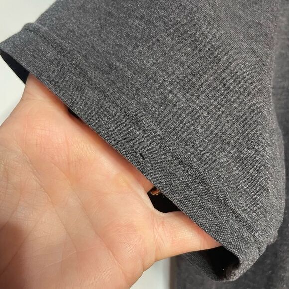 5 for $25🔥Under Armour "Open Season" Grey Short Sleeve T-Shirt Medium - Picture 5 of 7